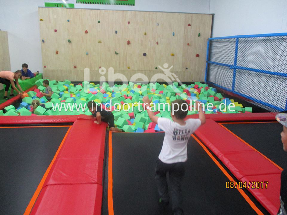 Commercial Trampoline Indoor